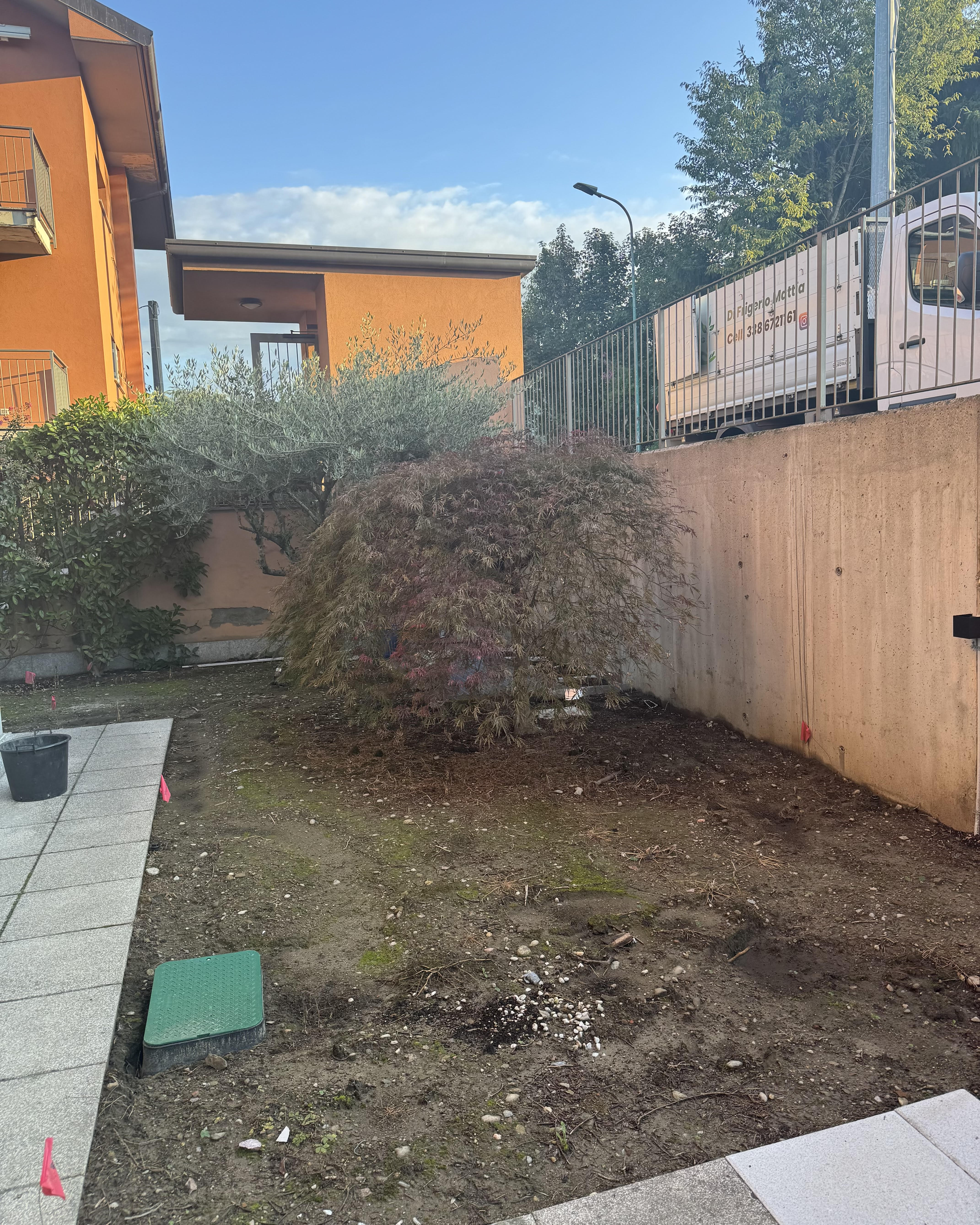 Prima - Preparazione terreno